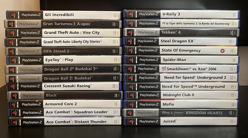 Stock giochi ps2 scegli il - stock, ps2: