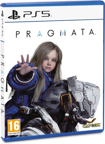 Ps5 pragmata gioco - ps5,