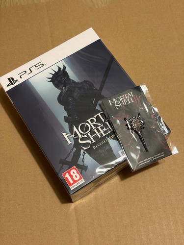 Mortal shell revered edition - mortal,