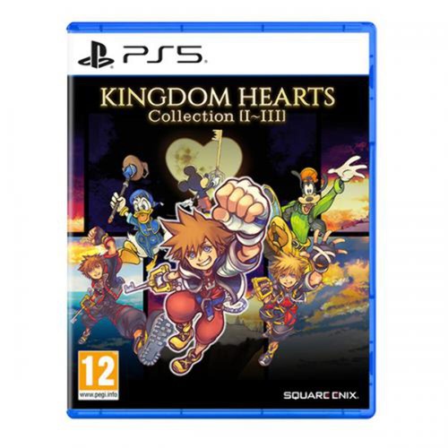 Kingdom hearts collection - kingdom,