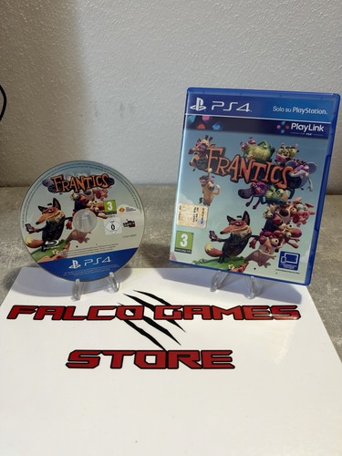 Frantics ps4 pal pegi 2018 - pal, 3