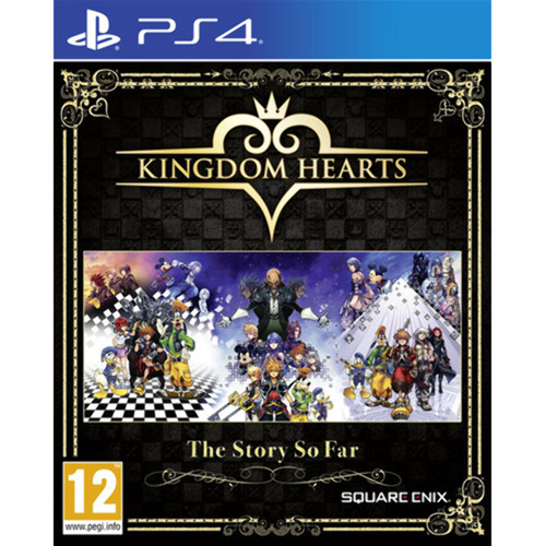 Kingdom hearts the story - hearts,