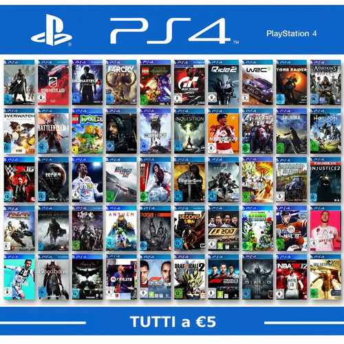 Ps4 playstation gioco - ps4,