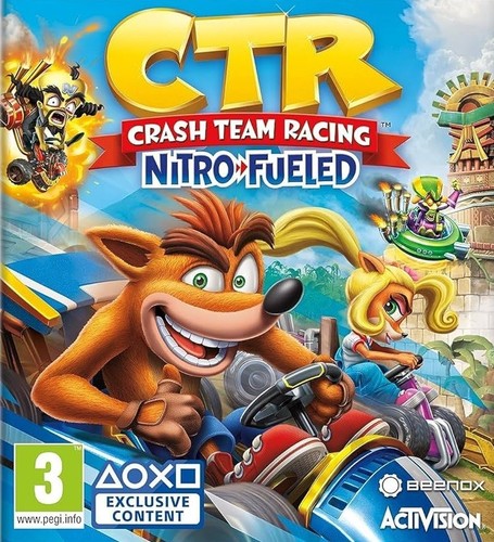 Crash team racing servizio - crash,