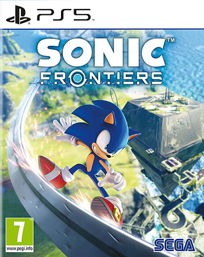 Sonic frontiers ps5 - sonic,