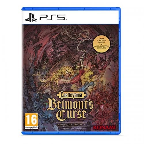 Castlevania belmont curse - castlevania:belmont's,
