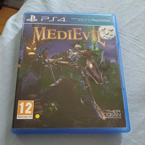 Medievil ps4 - ps4,