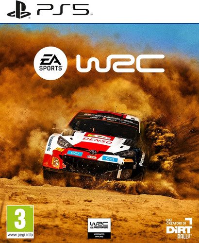 Sports wrc standard - ea, edition