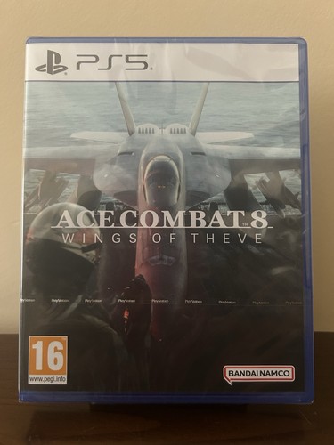 Ace combat wings of theve - ace,