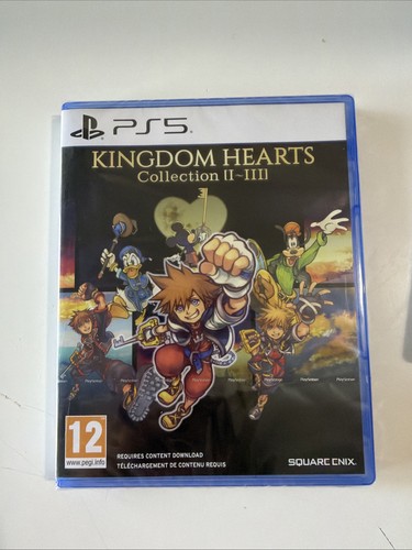 Kingdom hearts collection - kingdom,