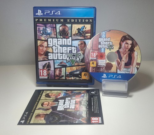 Gta5 playstation ps4 - playstation, gioco