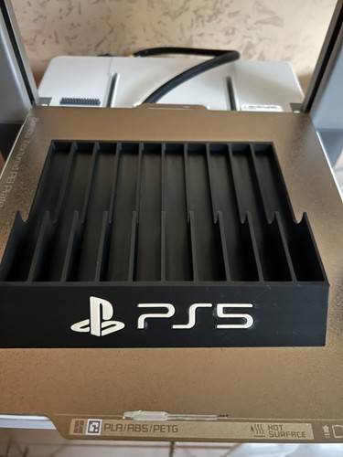 Supporto porta giochi ps5 - supporto,