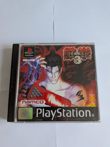 Tekken ps1 psx perfect - tekken, ps1/psx