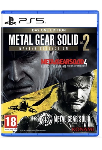 Metal gear solid master - metal,