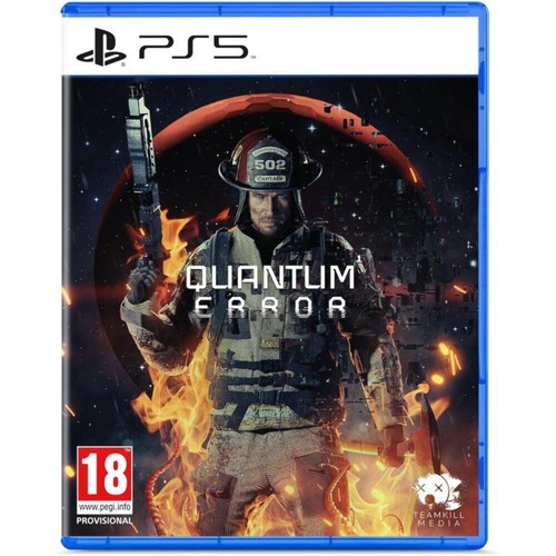 Quantum error ps5 gioco - quantum, ita