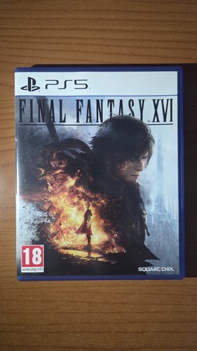 Final fantasy xvi ps5 - fantasy,