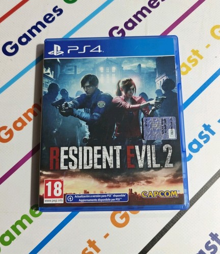 Ps4 resident evil italiano - resident, 2