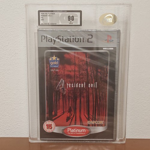 Capcom resident evil - resident, 4
