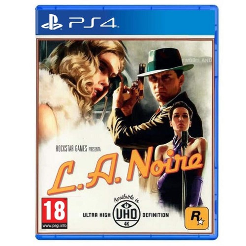 Noire ps4 videogioco - l.a.,