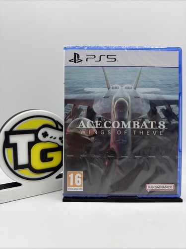 Ace combat wings - ace, 8: