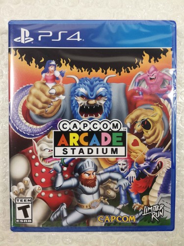 Capcom arcade stadium vol - capcom, vol.1