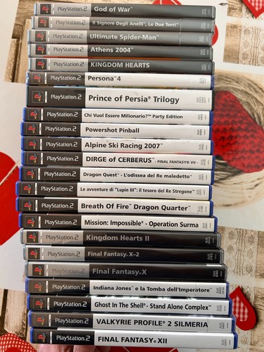 Giochi ps2 playstation - 2,