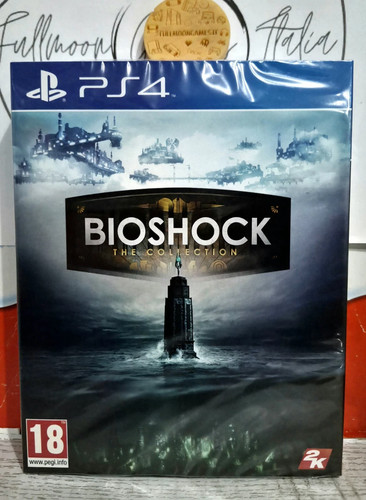 Bioshock the collection ps4 - the,