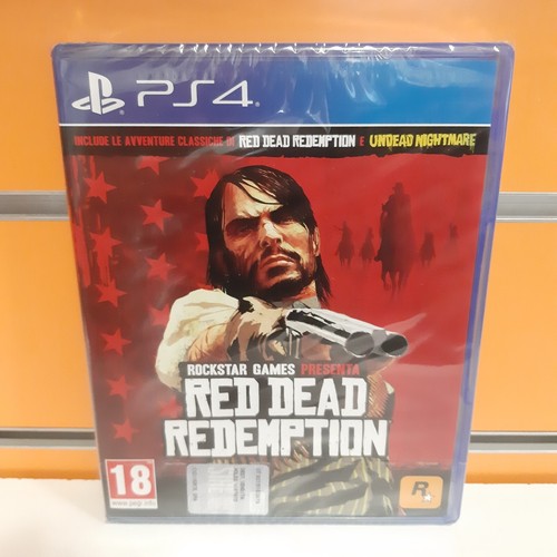 Red dead redemption ps4 - dead,