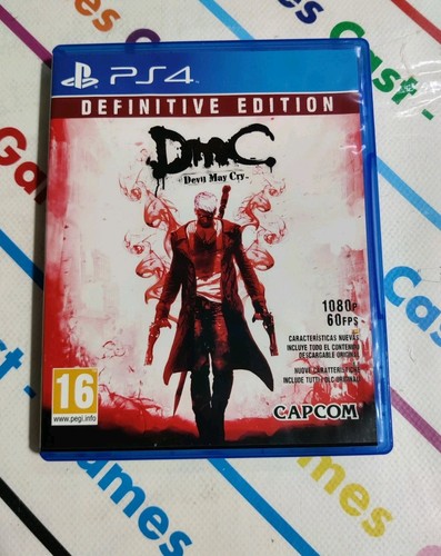 Ps4 dmc devil may cry - ps4,