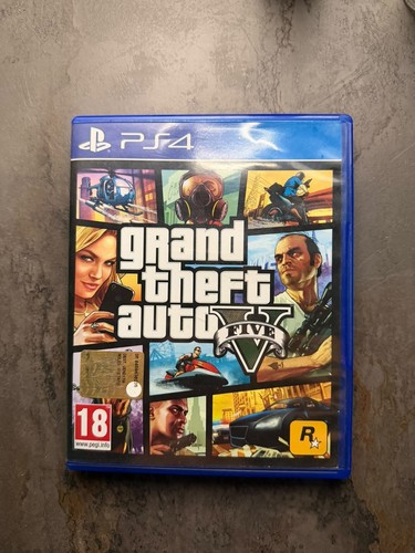 Grand theft auto ps4 - grand,