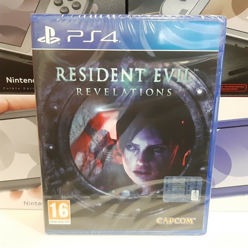 Resident evil revelations ps4 - revelations,
