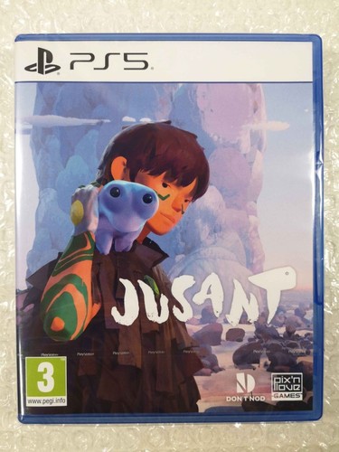 Jusant - (first, edition