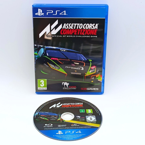 Assetto corsa competizione - corsa,