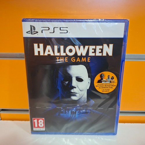 Halloween the game - ps5, nuovo