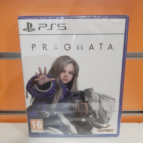 Pragmata ps5 nuovo sigillato - pragmata,