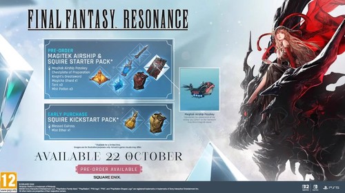 Final fantasy resonance - fantasy,
