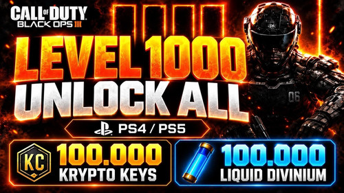 Ps5 ps4 black ops livello - ps5/ps4,