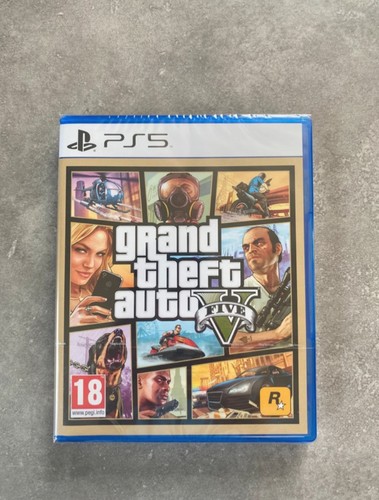 Jeu gta ps5 - jeu,