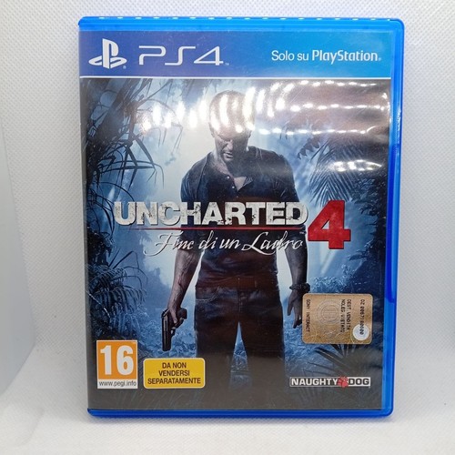 Uncharted fine un ladro - fine,