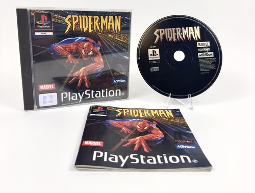 Spider man ps1 pal ita - ps1, prima