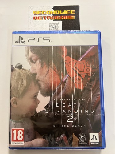 Death stranding ps5 nuovo - death,