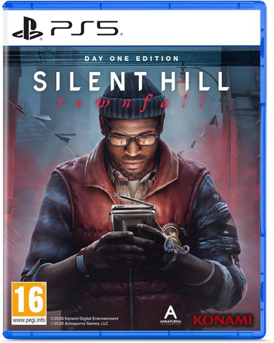 Ps5 silent hill - hill, townfall