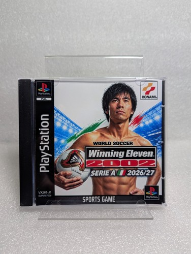 Winning eleven 2002 - winning, patch