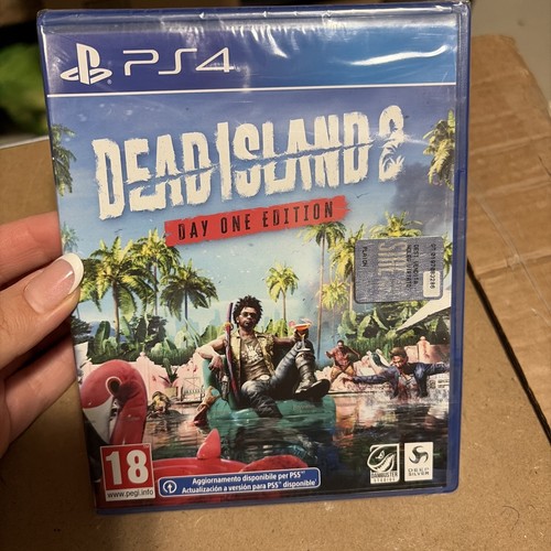 Dead island playstation 4 - playstation,
