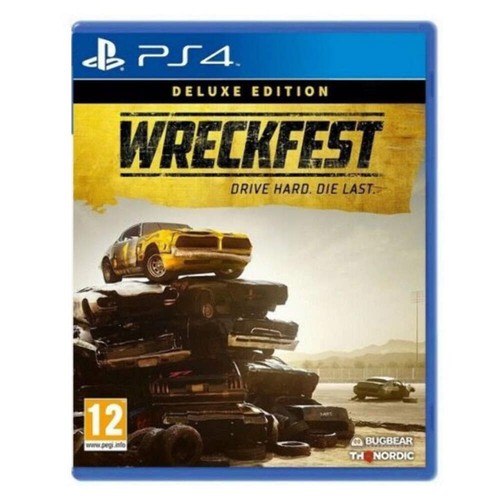Wreckfest deluxe edition ps4 - deluxe,