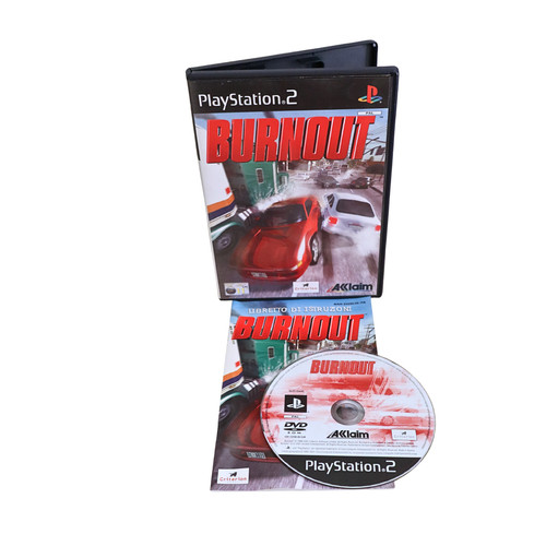 Burnout ps2 pal - italiano, gioco