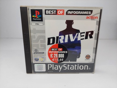 Driver playstation ps1 - playstation,