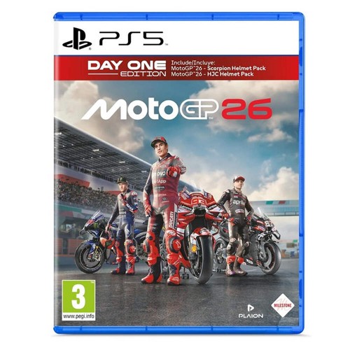 Motogp day one edition - 26,