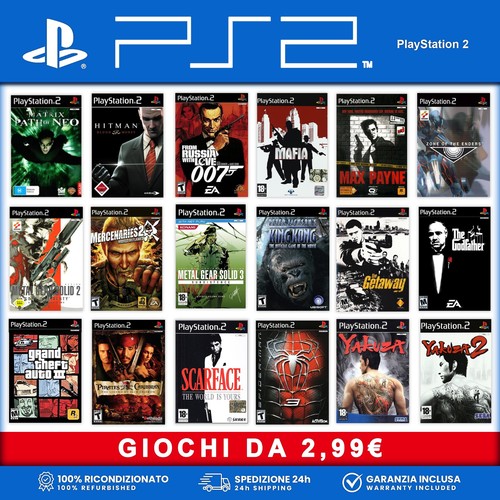 Giochi ps2 - ps2, da