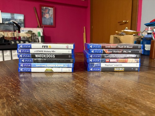 Lotto giochi ps4 - 12,